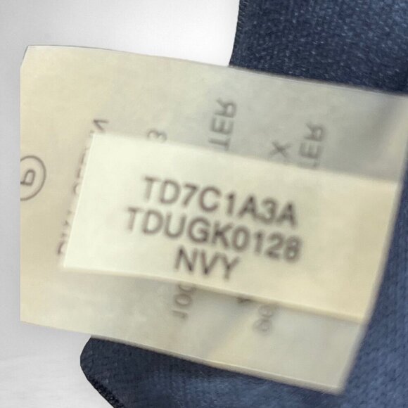 TOMMY HILFIGER‎ Printed Illusion-Stripe Dress 8 - Picture 9 of 11